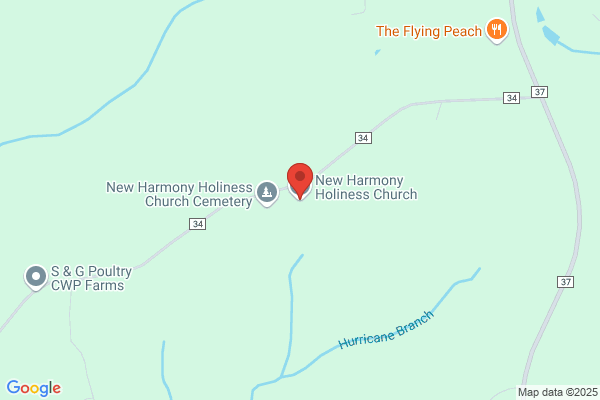 New Harmony Holiness Church
