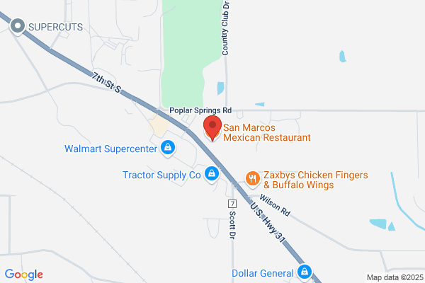 San Marcos Mexican Restaurant