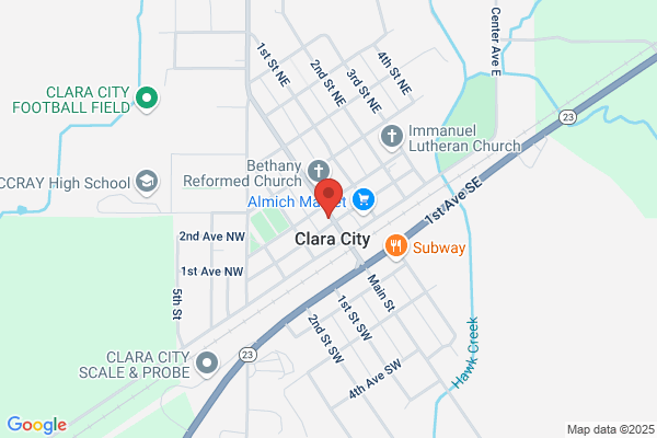 Clara City Barber Shop