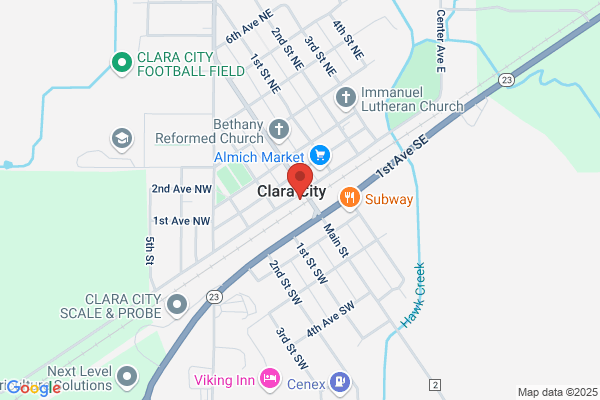 Clara City City of, Disposal Plant