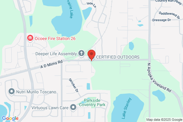 Certified Outdoors