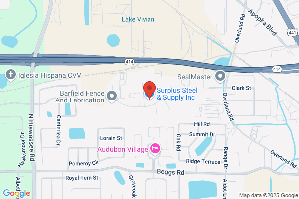 Surplus Steel & Supply Inc.