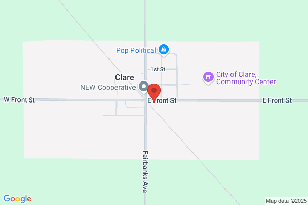 Clare City of, City Clerk