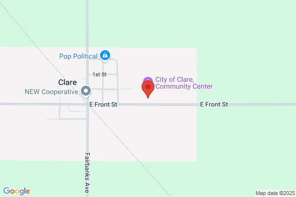 Clare City of, Community Center