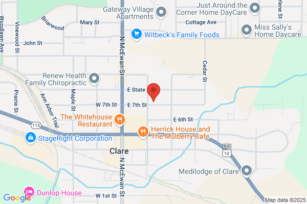 Clare United Methodist Child Care Center