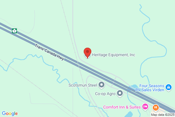 Heritage Equipment