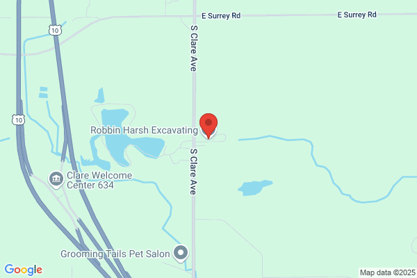 Robbin Harsh Excavating Inc