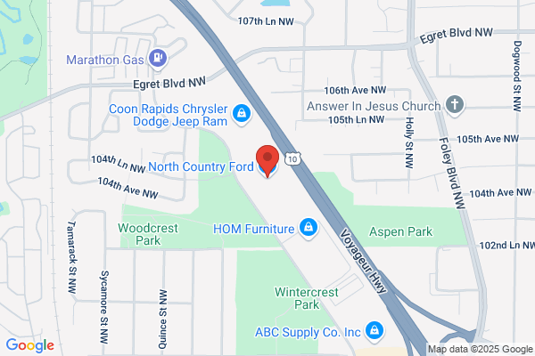 North Country Ford Sales
