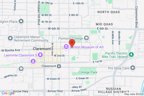 Pomona College, Montgomery Gallery
