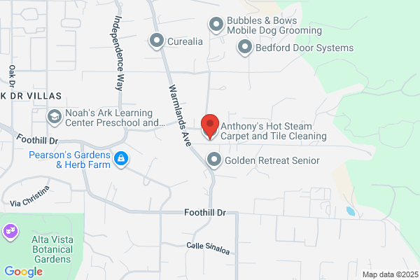 Anthony's Carpet Cleaning