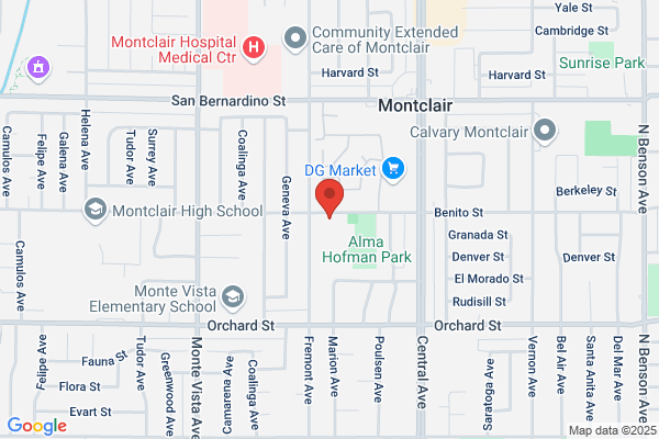 Montclair City of, Mayor