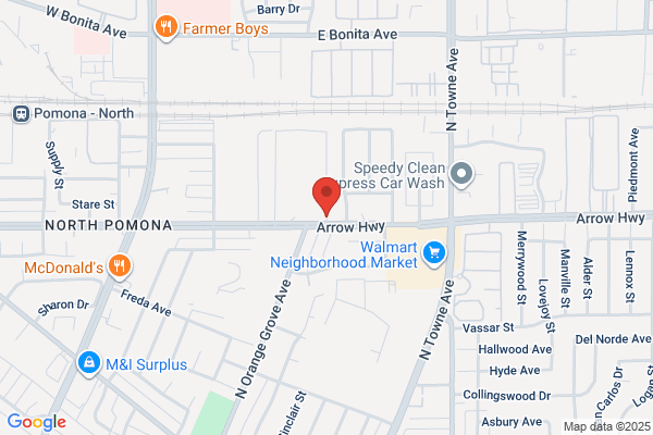 Pomona City of, Parks Recreation & Community Services Department, Recreation & Community Services Division, Palomares Park Community Center