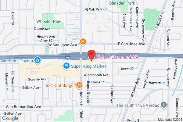 Motel 6 Claremont CA