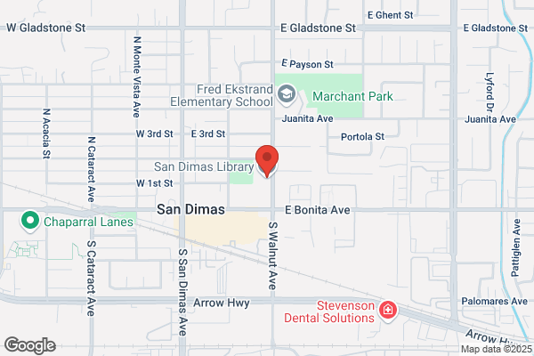 San Dimas, Library
