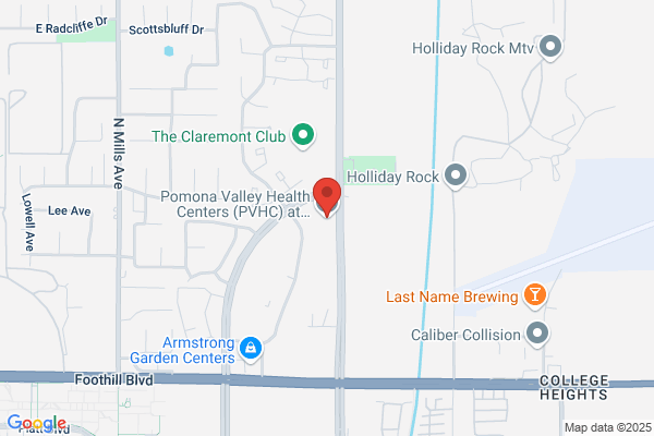 Pomona Valley Health Centers (PVHC) at Claremont Urgent Care