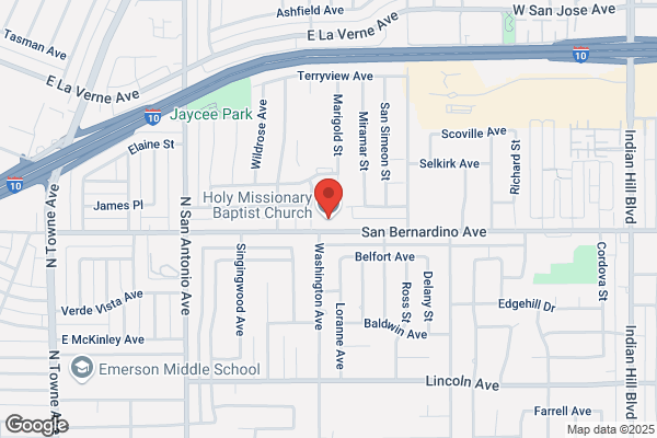Holy Missionary Baptist Church