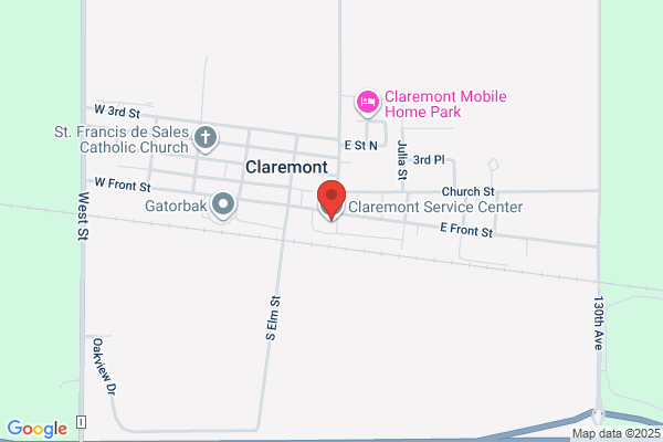 Claremont Service & Sports Center