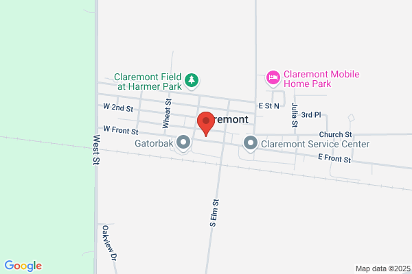 U S Government, Post Offices, Claremont
