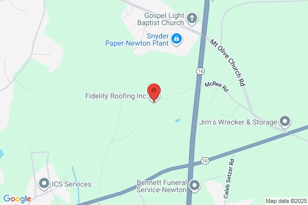 Fidelity Roofing Inc.