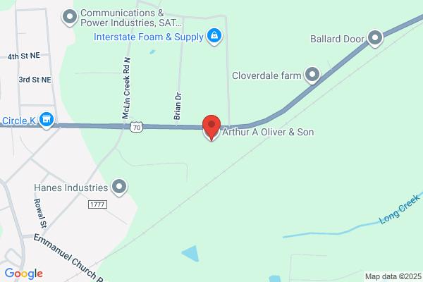 Arthur A Oliver & Son Inc