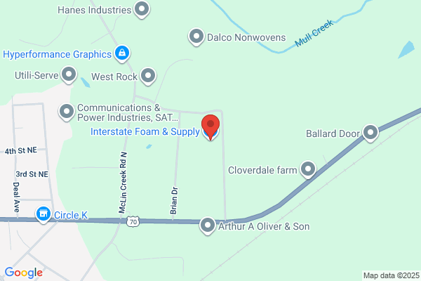 Interstate Foam & Supply Inc