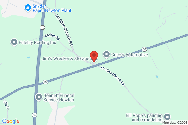J & P Wrecker & Towing