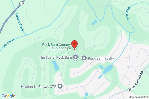 Rock Barn Golf & Spa, The Spa At Rock Barn