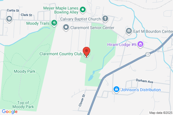 Claremont Country Club, Country Club