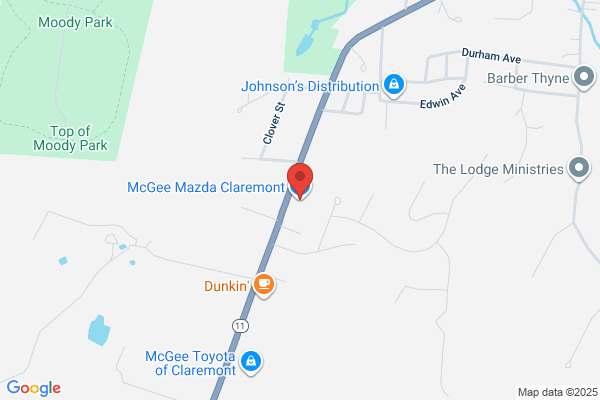 McGee Mazda of Claremont