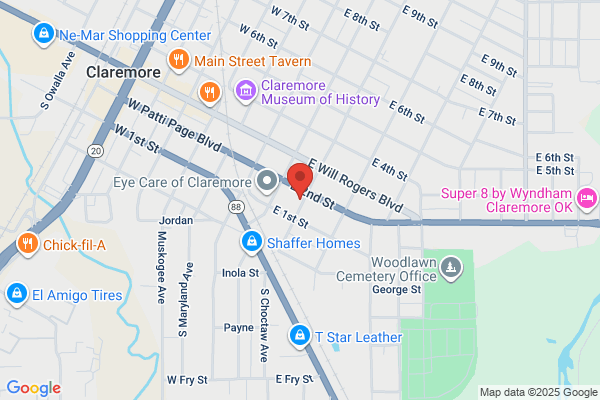 Claremore Sweeper Exchange & Sewing Center