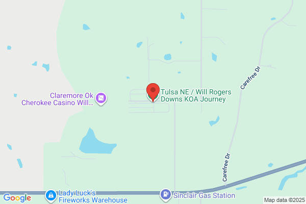 Tulsa NE / Will Rogers Downs  KOA Journey