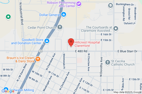 Hillcrest Hospital Claremore