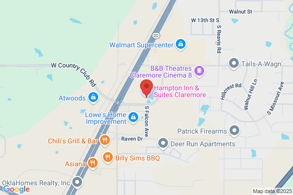 Hampton Inn & Suites Claremore