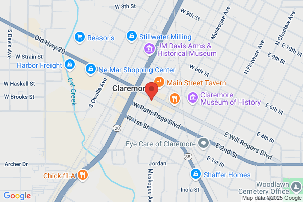 Chamber of Commerce, Claremore Chamber of Commerce