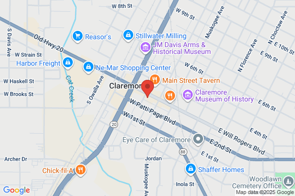 Chambers of Commerce, Oologah Chamber of Commerce