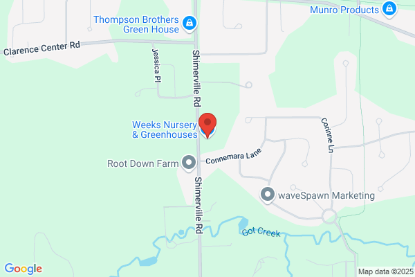 Weeks Nursry & Greenhouses