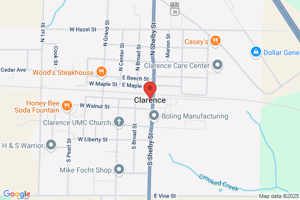 Clarence City of, Gas Department