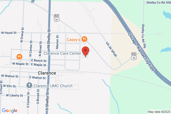 Clarence Nutrition Center