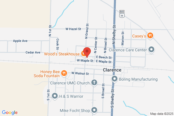 United States Government, Post Offices, Clarence