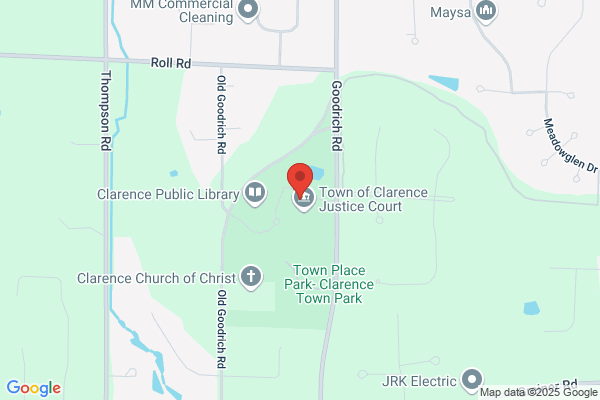 Clarence Town of, Supervisor