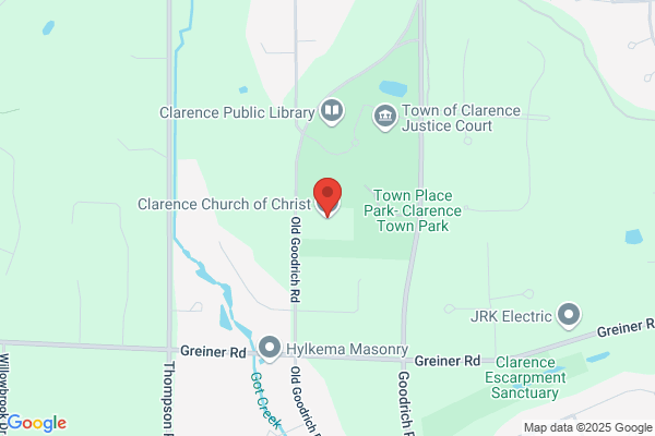 Clarence Church of Christ