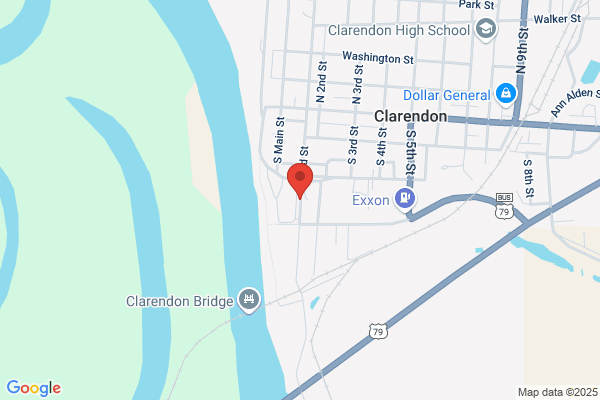 Clarendon City of, Chiefs Office