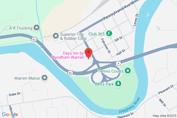 Holiday Inn Warren (Kinzua Dam-Allegheny) - Closed