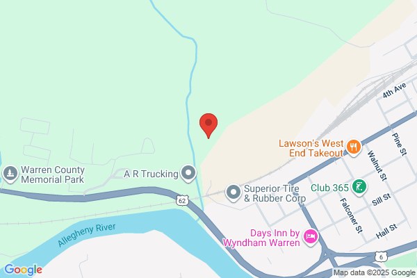 Allegheny & Eastern Railroad Inc