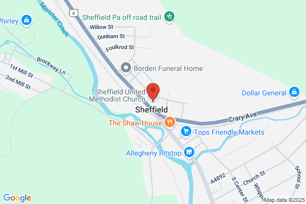 Sheffield Methodist Church, Parsonage