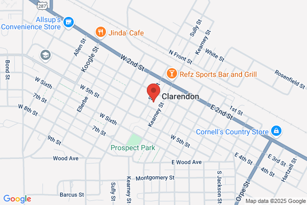 Clarendon City of, City Hall