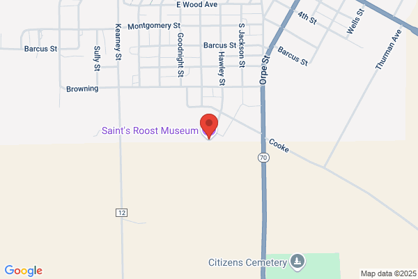 Saint's Roost Museum