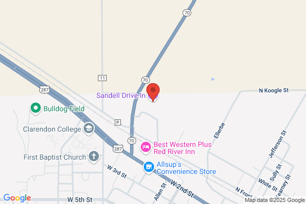 Sandell Drive In the