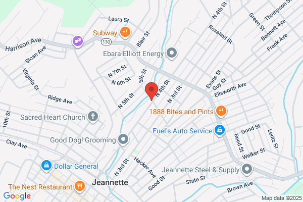 City of Jeannette, City Garage