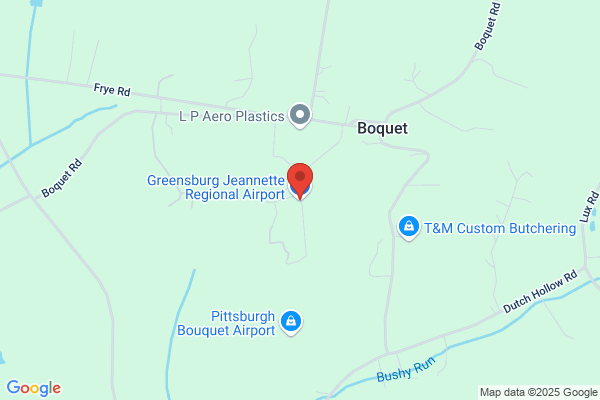 Greensburg-Jeannette Regional Airport
